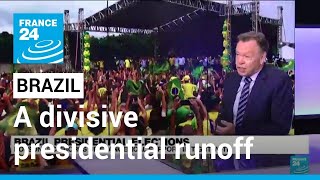 Brazil presidential elections: Jair Bolsonaro tries to win over north-east voters • FRANCE 24
