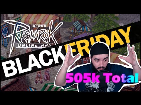 [Brasil Ragnarok Online] BLACKFRIDAY warpportal e level up! Veja até o final.