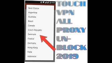 HOW TO UNLOCK A ALL PROXY OF TOUCH VPN 2019||BY TECHNICAL CS