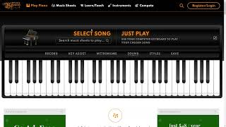 Virtual piano cover Interstellar Main Theme (Very short version) 😅