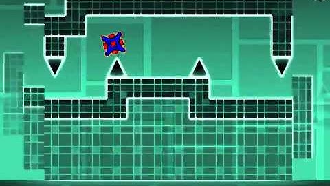 Geometry Dash Demon - Hextec Flow - By Darnoc