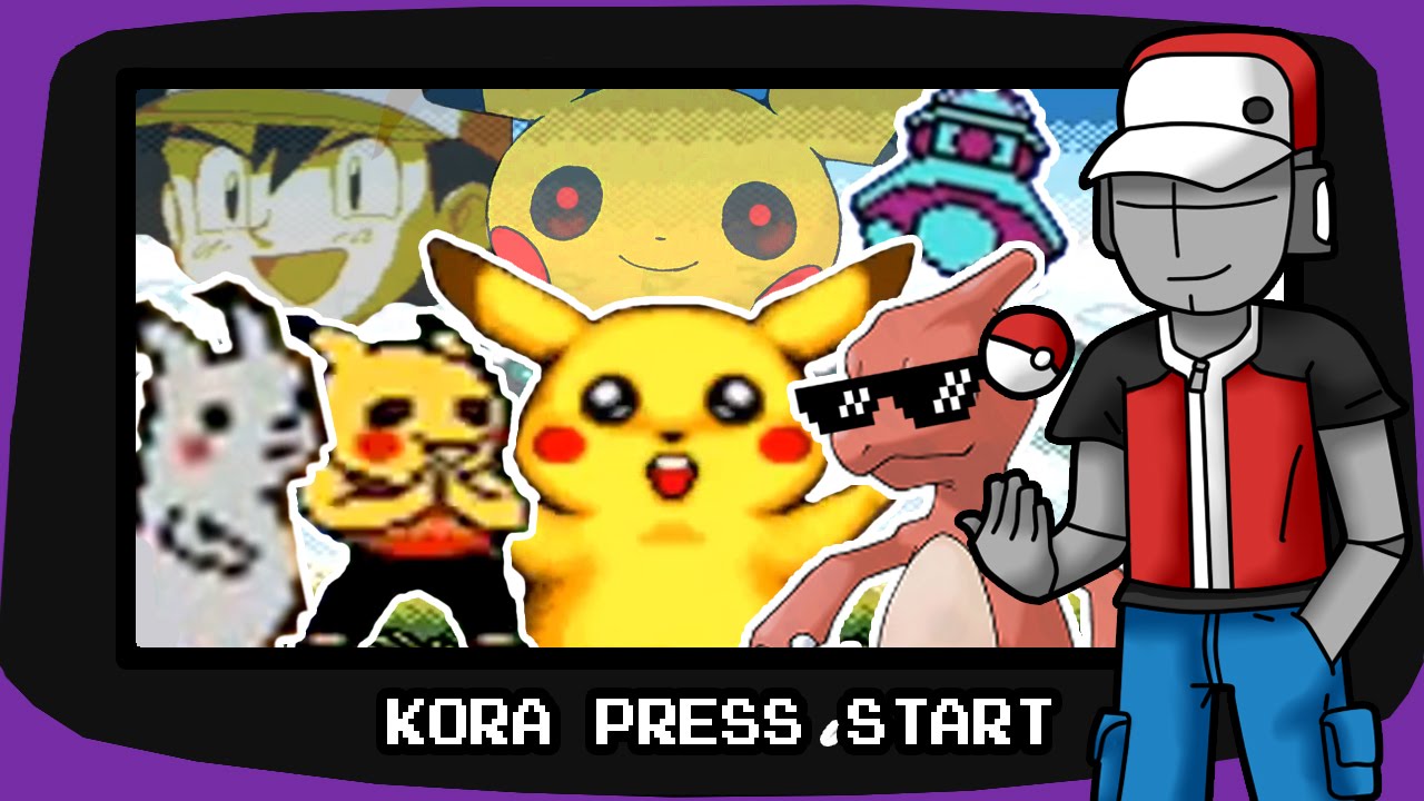 Los hacks más extraños de Pokemon 2