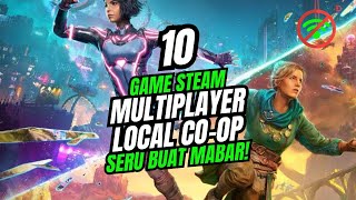 10 Best Offline Multiplayer Co-op Steam Games That Are Fun to Play Together!