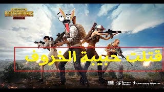 ببجي موبايل (قتل حبيبة 🐏 الخروف )