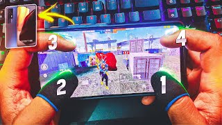 4 Finger Handcam Gameplay Freefire Iqoo 7 Void Gamer Mr Void