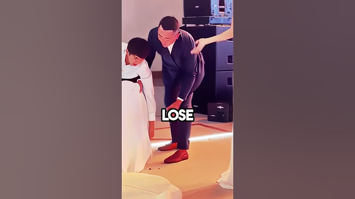 He Dropped Their Expensive Wedding Cake😱