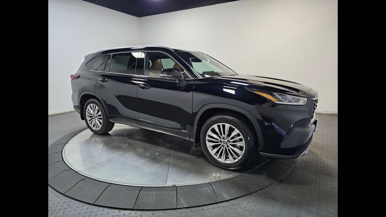 2025 Toyota Highlander Hybrid Platinum Hillside, Newark, Union ...