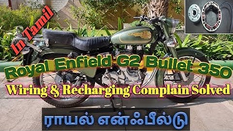ROYAL ENFIELD G2 BULLET ELECTRICAL PROBLEM / AUTO TECH CBE /SYL VESTARS VLOG / ATC / SV