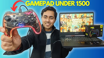 New Gaming Controller at 1,299 😯 Best Wired Gamepad for PC/Laptop? | Zebronics Max Fury (2024)