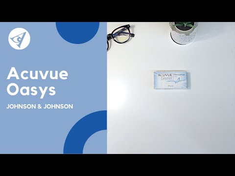 Acuvue Oasys by Johnson & Johnson | 2 Weekly Disposable Contact Lenses