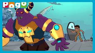The Most Dangerous Prisoner in the Multiverse🌌😱| Little Singham💪👊| Hindi Cartoon | @PogoChannel screenshot 4
