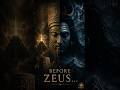 The God Older Than Zeus