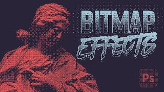 How to Create Detailed Bitmap Effects in Photoshop screenshot 1