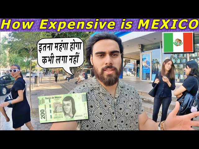 HOW EXPENSIVE IS MEXICO FOR INDIAN TOURIST ? 🇮🇳 🇲🇽 class=