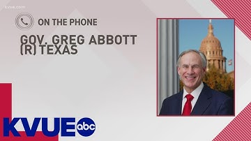 Austin, Texas weather: Gov. Abbott joins KVUE to talk about power outages, State