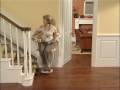 Stannah stairlifts  sofia two way powered swivel stair lifts