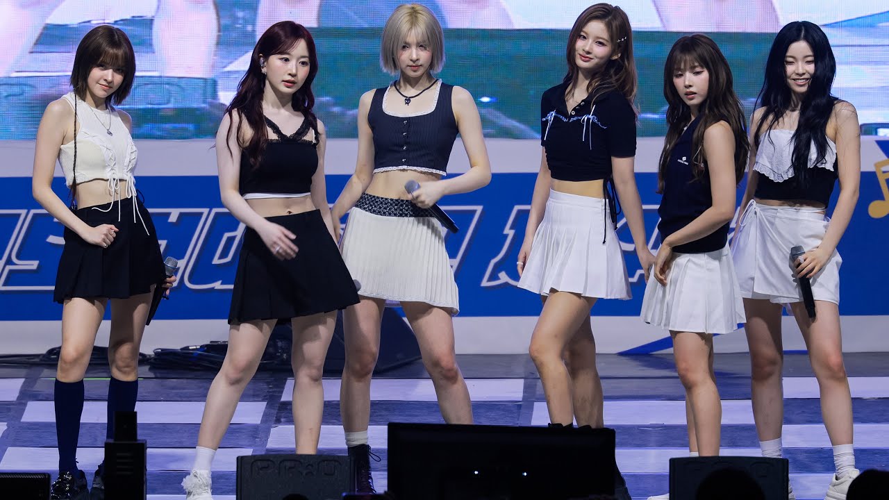 엔믹스 NMIXX 2025 대전보건대학교 축제 Full Ver.(know about me +DASH+ 별별별 See that? + DICE + Love Me Like This)