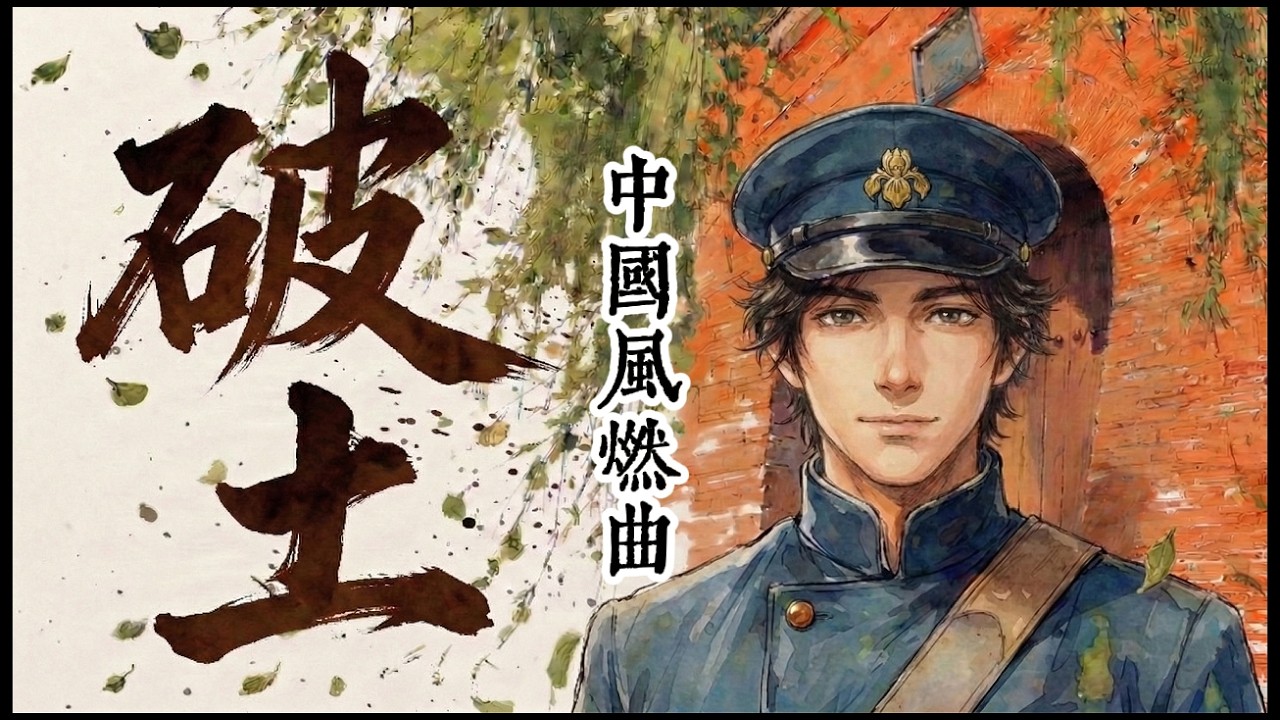 中國風神曲 - 蟬第二部曲-破土 (Part II: Emergence)【墨韻音穀】 | 原創古風 Original | 動態歌詞 Pinyin Lyrics | 高音質 HQ