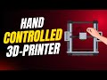 I Turned a 3D Printer Into a Hand-Controlled Drawing Machine