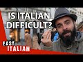 Is italian difficult to learn  easy italian 102
