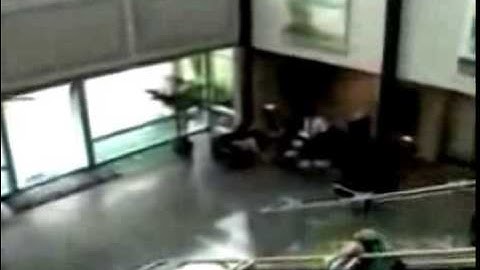 Giant Spool of Wire Out of Control!