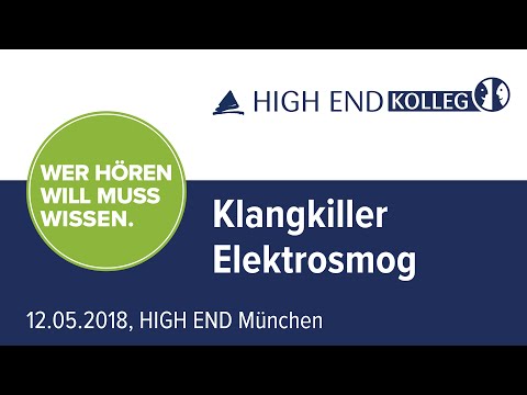 Klangkiller Elektrosmog durch Elektromobilität