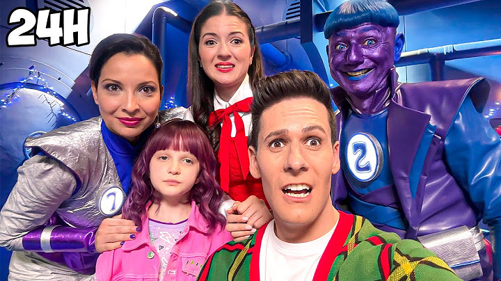 24 ORE CON I CATTIVI E VELENIA SUL SET DI CATTIVISSIMI A NATALE!
