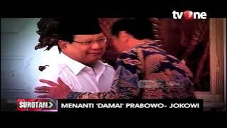 Menanti 'Damai' Prabowo Jokowi | Sorotan tvOne (7/6/2019)
