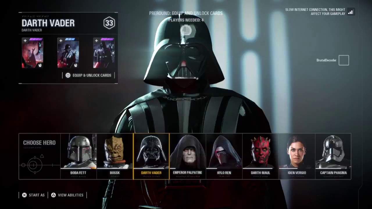 StarWars battlefront 2 HvsV