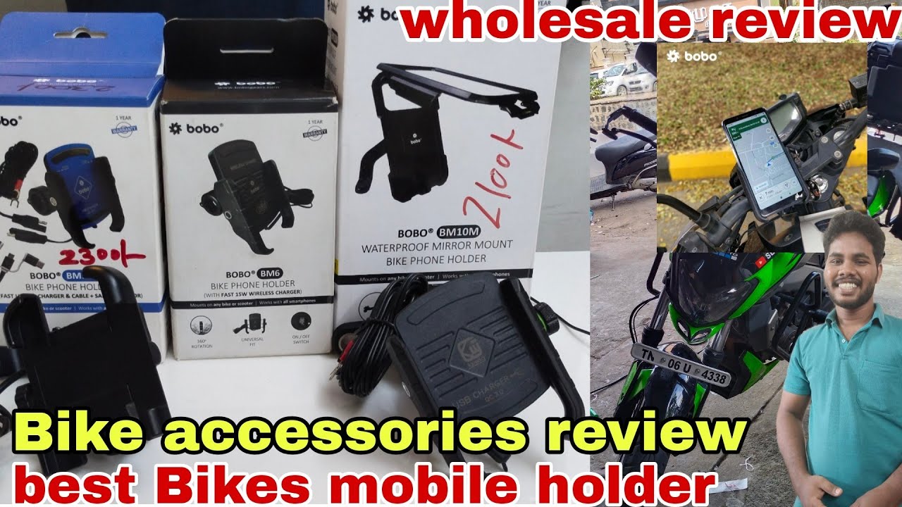 best mobile holder for bike in wholesale bike accessories shop review