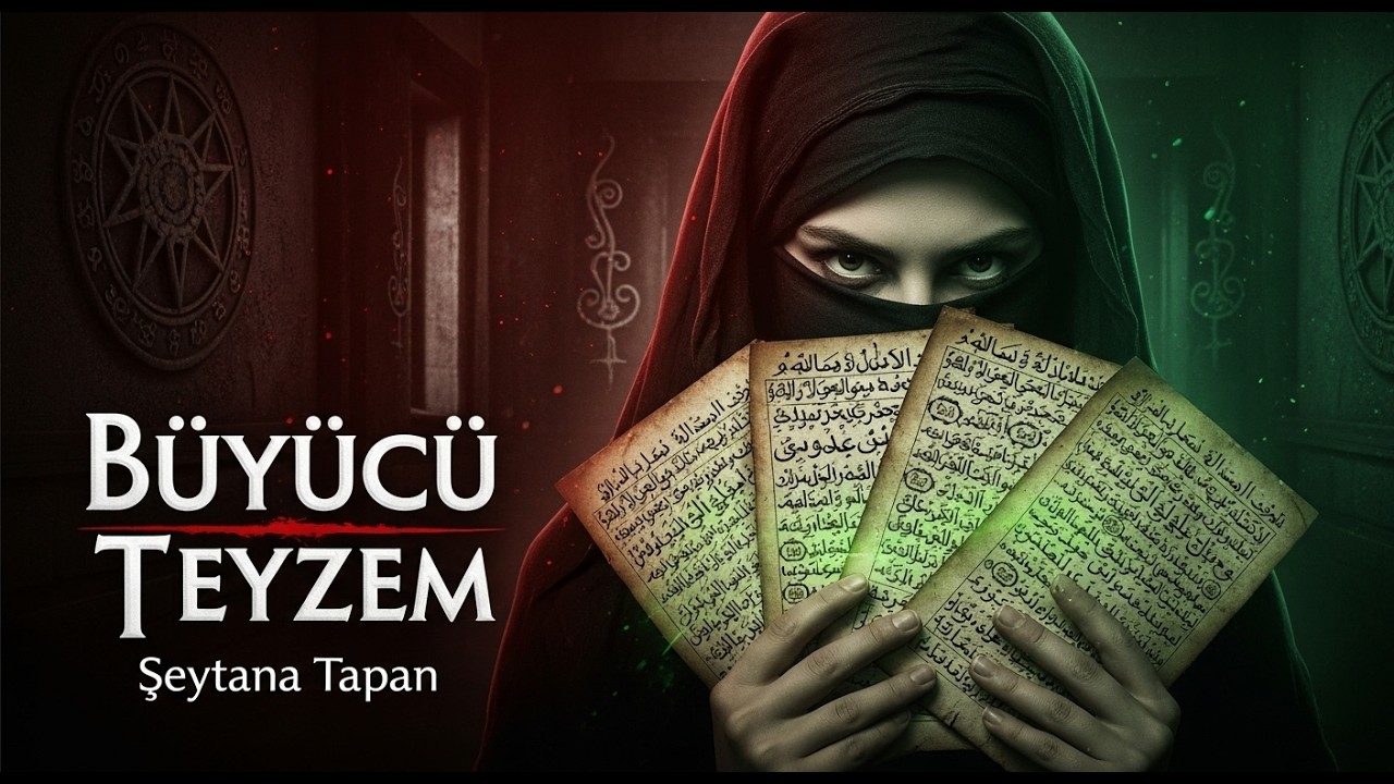 Büyücü Teyze: Gizemli Cin Kitabının Peşinde | Korku Hikayeleri | Karanlık Hikâyeler