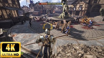 Can We SURVIVE Chivalry 2 Lionspire Team Objective?