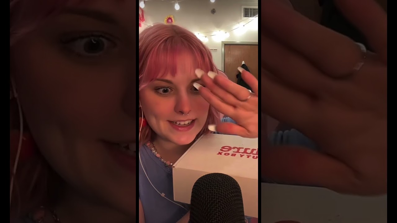 ASMR Allure Beauty Box Unboxing 📦💄✨💗