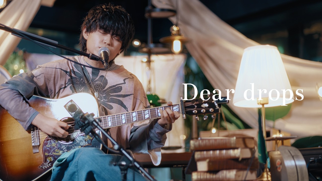 DEAR DROPS 権田ピックガードDear drops - YouTube