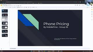 ECS171 Final Project - Group 26 Phone Pricing Prediction
