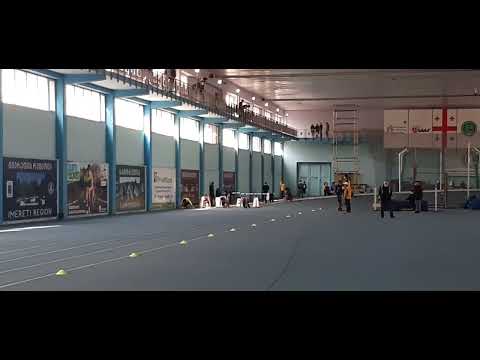 60 მეტრი \"ა\" ფინალი 2022- ბაჩანა ხორავა 6.9