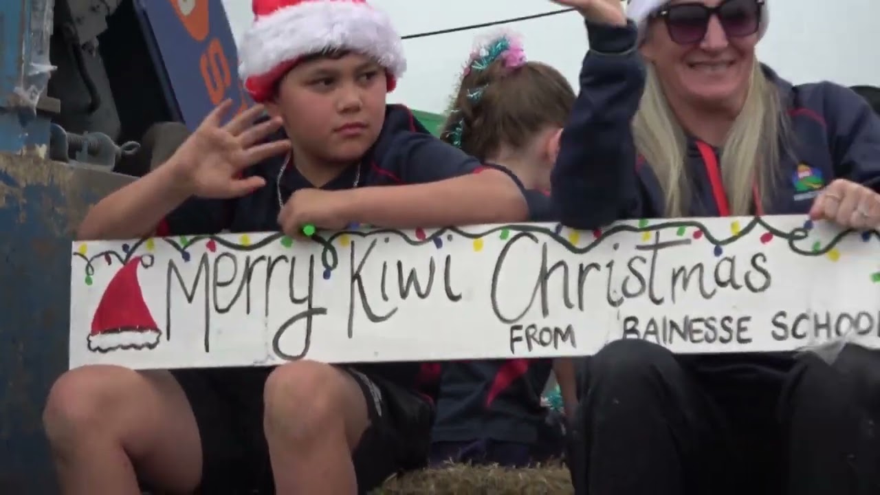 Rongotea Christmas Parade 2023