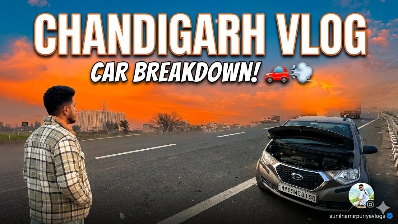 Chandigarh to indore  by road |  HP-Chd-indore road trip 