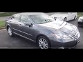 *SOLD* 2011 Lexus ES350 Walkaround, Start up, Tour and Overview