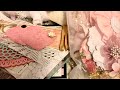 Giveaway closed items part one shabby vintage chic journals, DIYs crafts, embellishments
