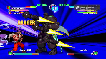 MVC2 - miguram582 (Psylocke Thanos Strider) vs  eddieht (SSCap)