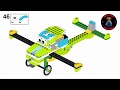 Lego Wedo 2.0 Free Plane V1 - Instruction \ Лего Ведо 2.0 - Инструкция