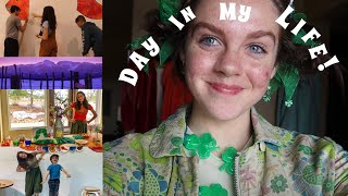 A Day in My Life! (Work, Friends, Fundraising, etc)