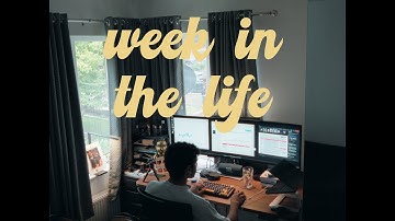 week in the life of a clueless 22 year old
