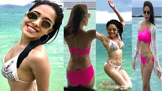 Care Nhi Karda Actress Nushrat Bharucha In Bikini Viral Video