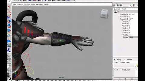 Animating Next Gen Characters. Part 13. Autodesk Maya