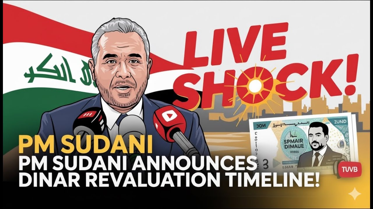 LIVE SHOCK! PM Sudani ANNOUNCES Dinar Revaluation TIMELINE! 🚀 RV News