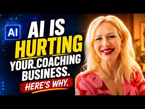 I stopped using AI for these 3 things as a coach and my revenue exploded (Here's why).
