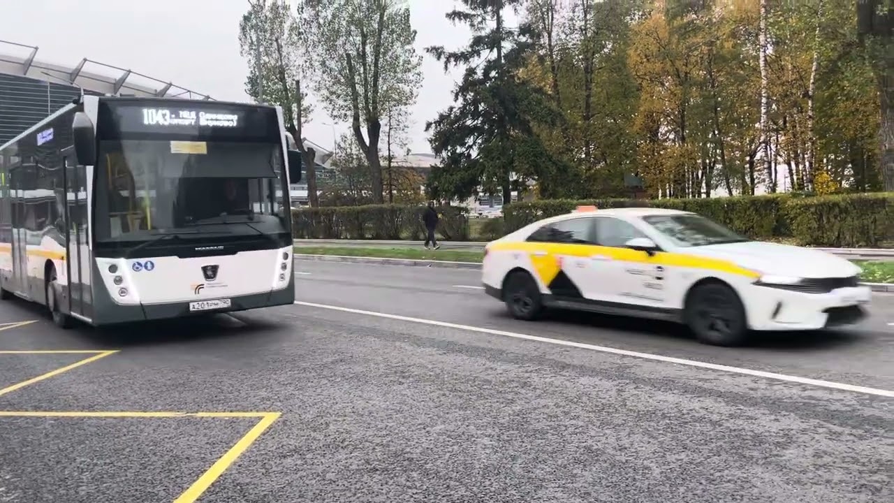 Маршрут №1044 до Уборов получил дополнительный автобус