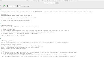01 what is ABM using ant model as example